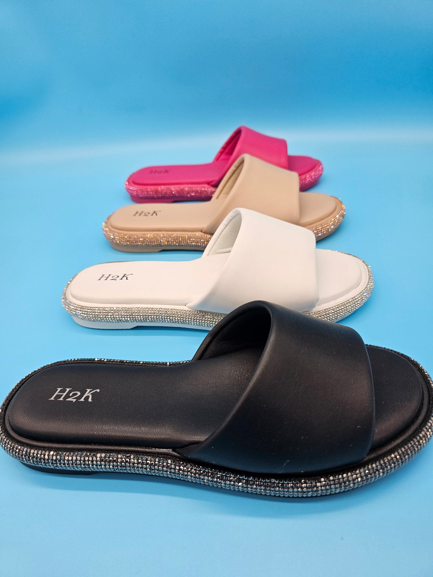 Thick Foam Sole Reduce Stress Slippers