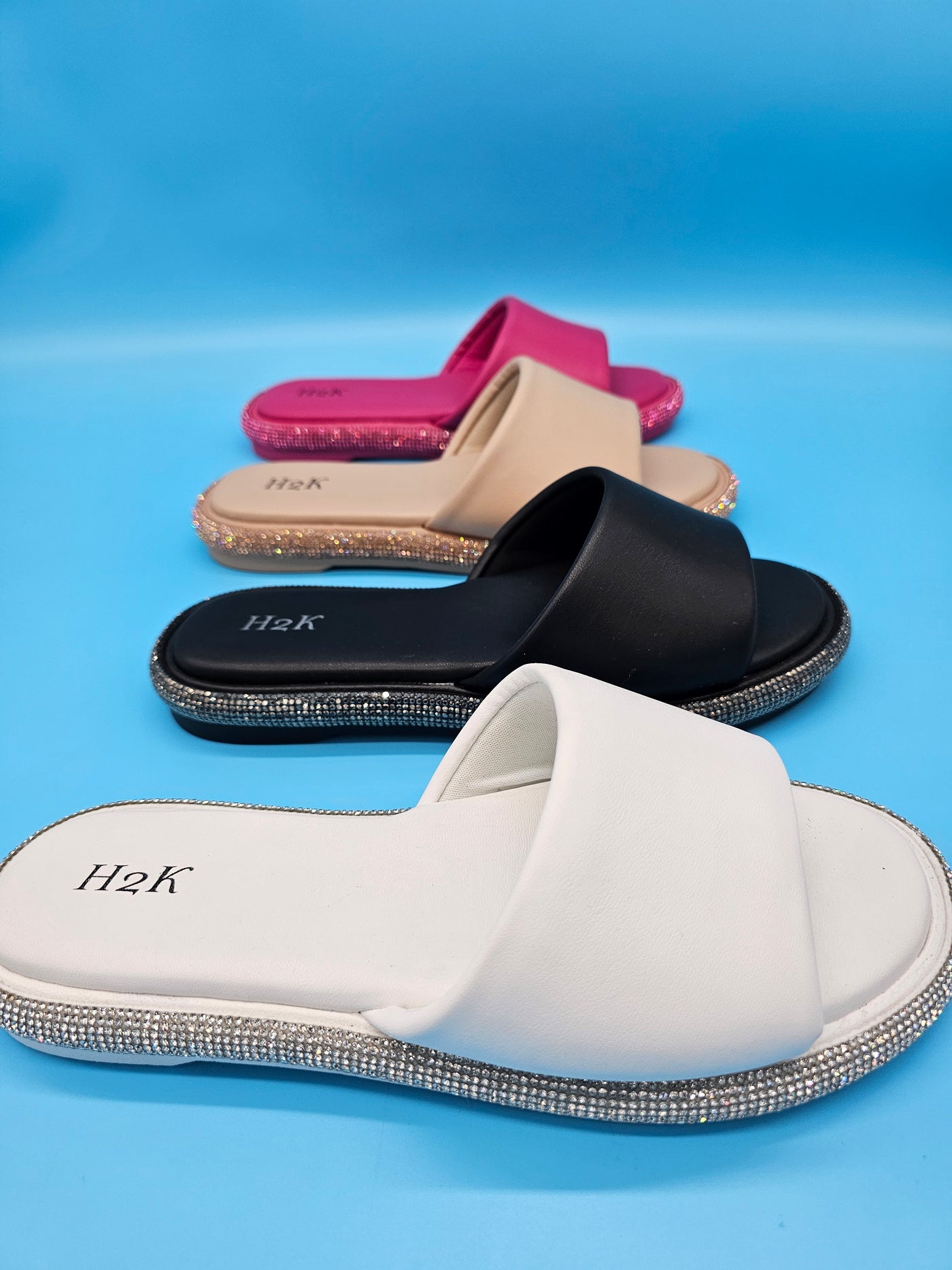 Thick Foam Sole Reduce Stress Slippers