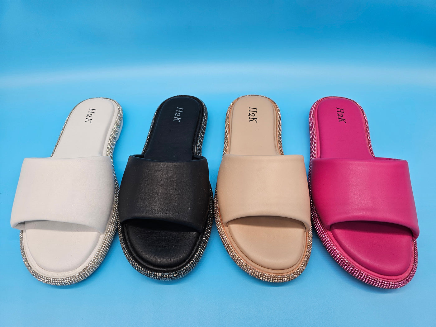 Thick Foam Sole Reduce Stress Slippers