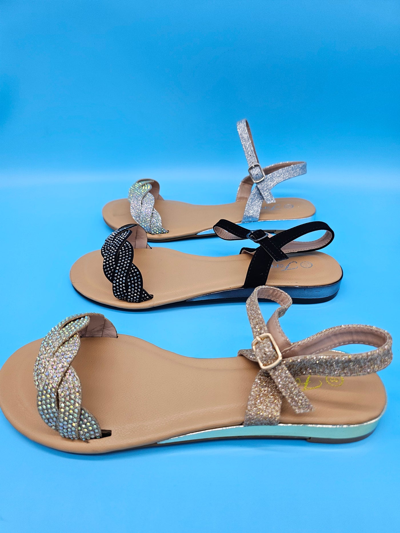 Glitter Stylish Sandals