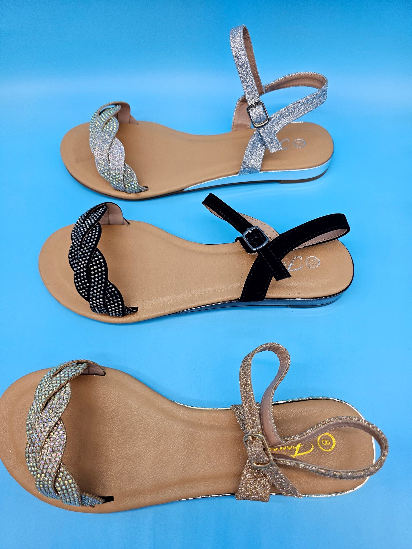 Glitter Stylish Sandals