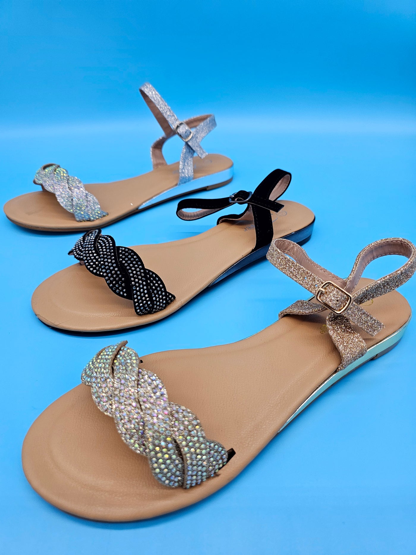 Glitter Stylish Sandals