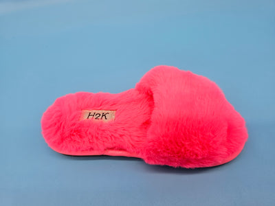 Kids Fluffy Furry Slippers