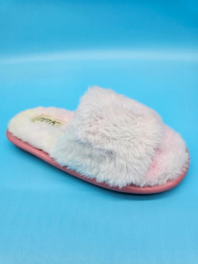 Kids Fluffy Furry Slippers