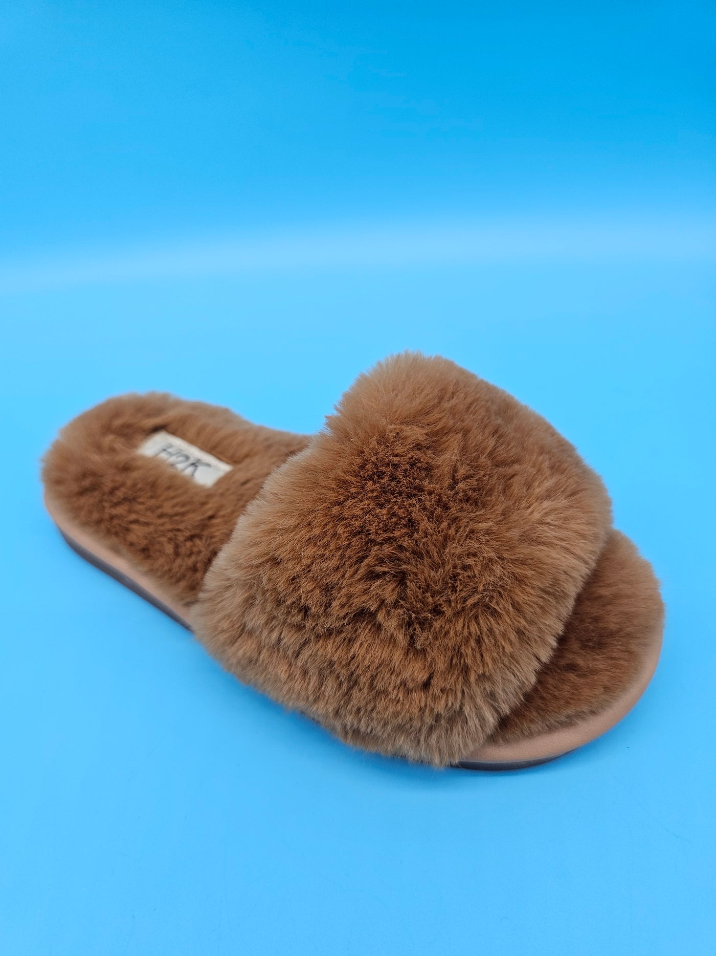 Kids Fluffy Furry Slippers