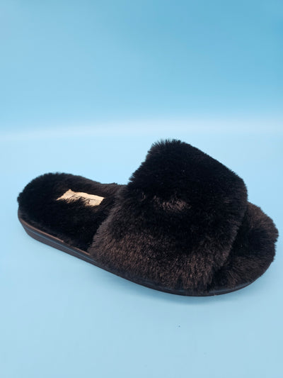 Kids Fluffy Furry Slippers