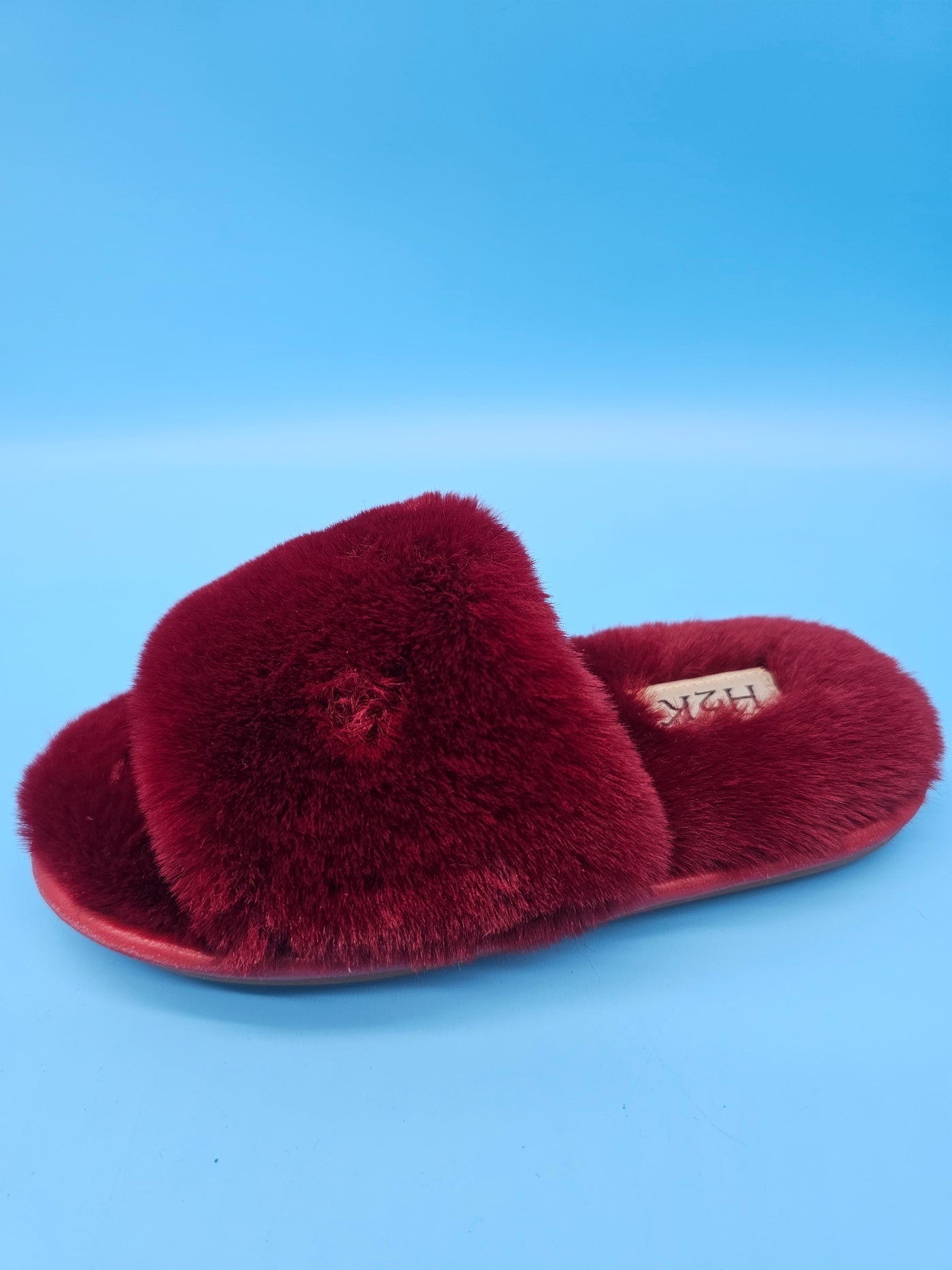 Kids Fluffy Furry Slippers