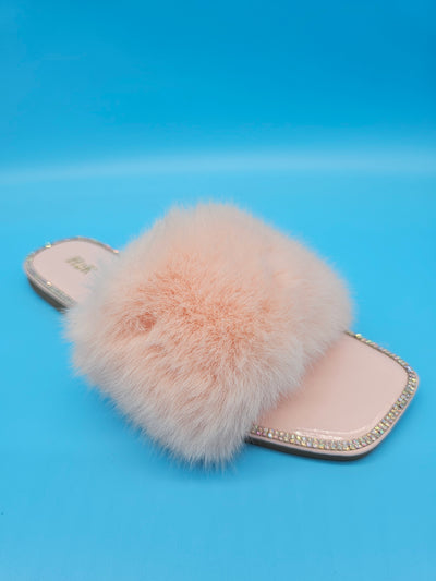 Fluffy Furry Womens Slippers