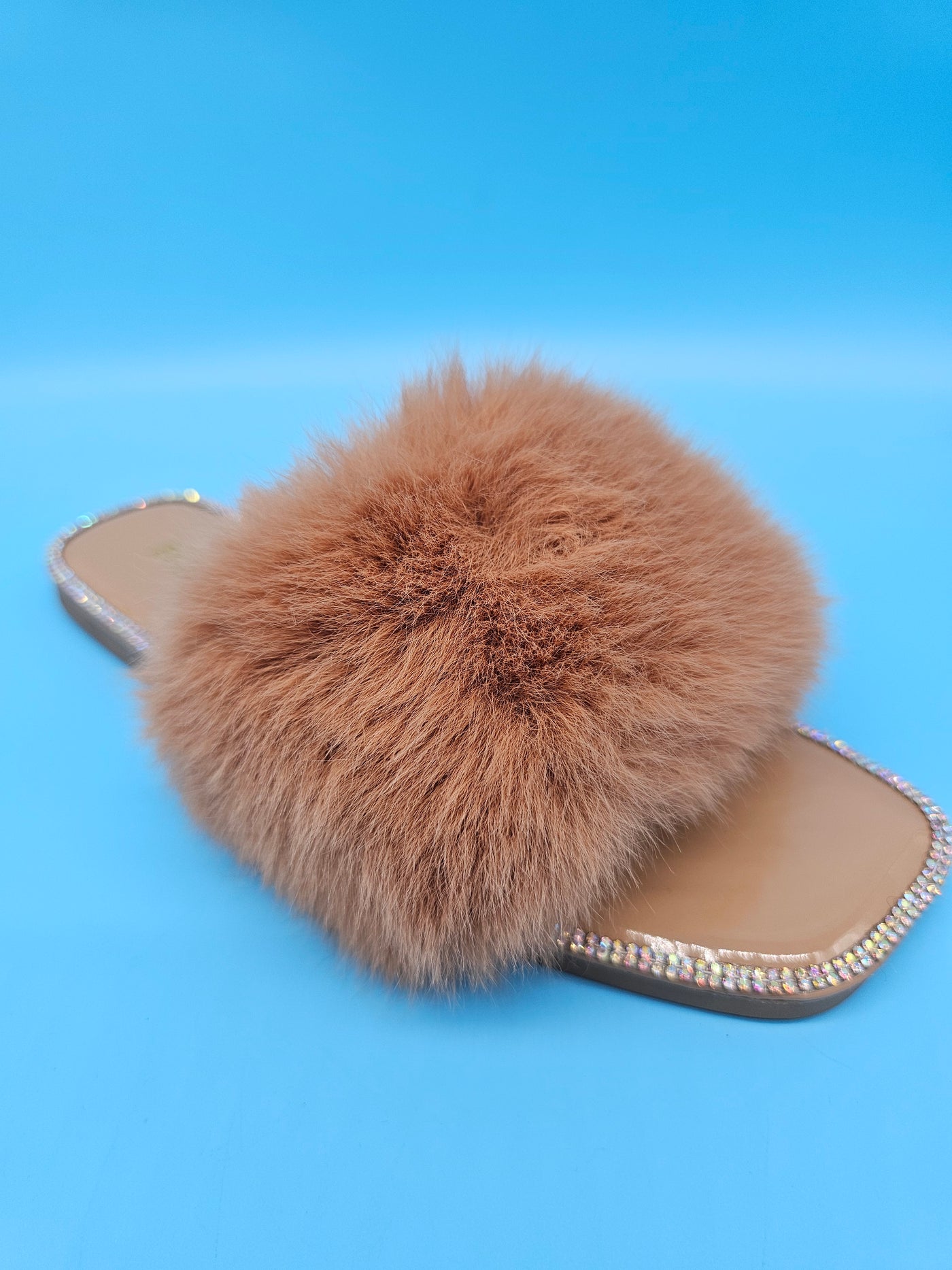 Fluffy Furry Womens Slippers