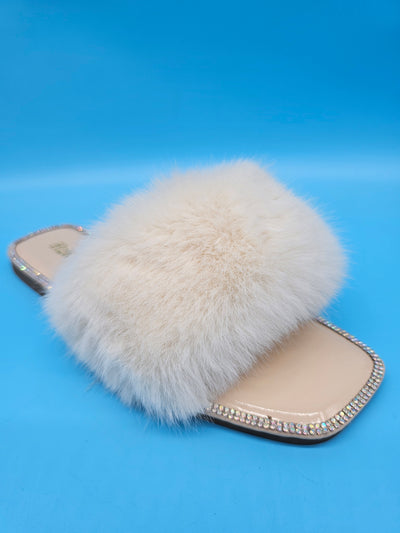 Fluffy Furry Womens Slippers