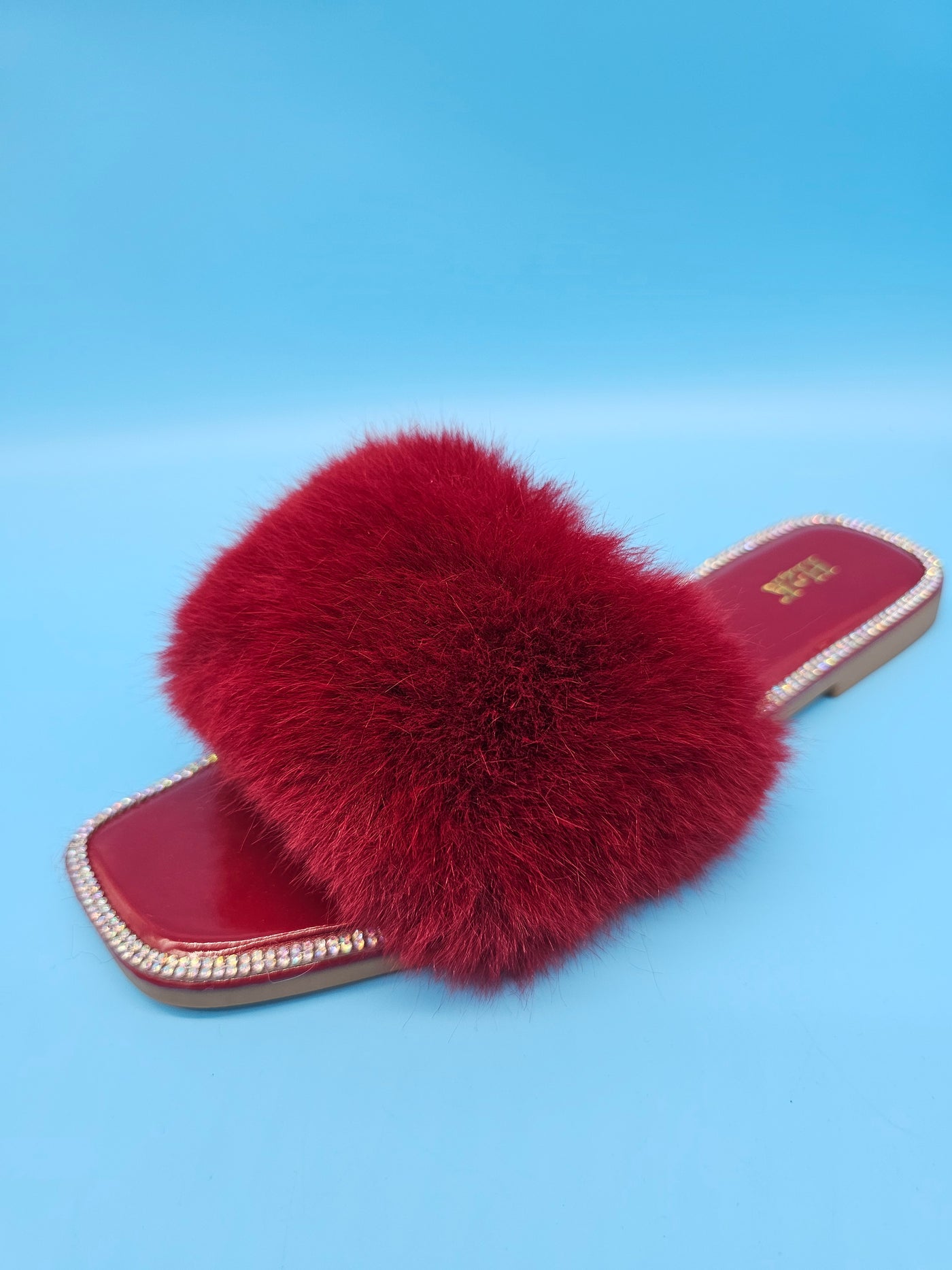 Fluffy Furry Womens Slippers