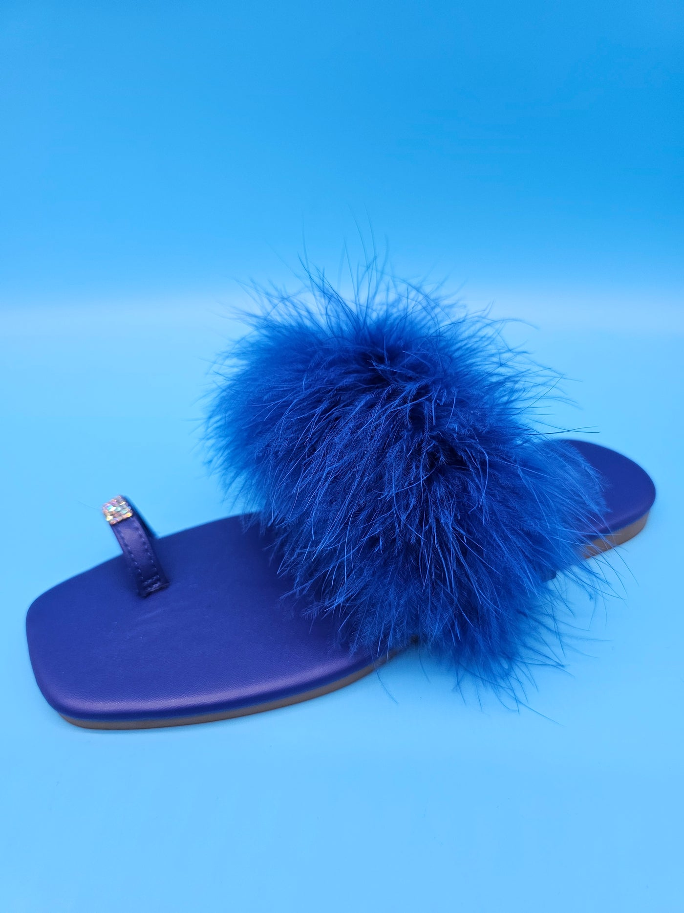 Furry Fluffy Slippers