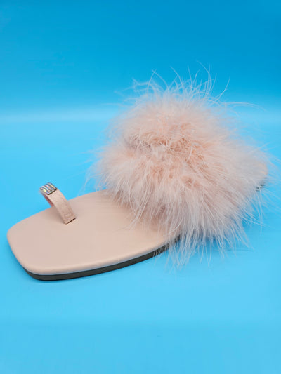 Furry Fluffy Slippers