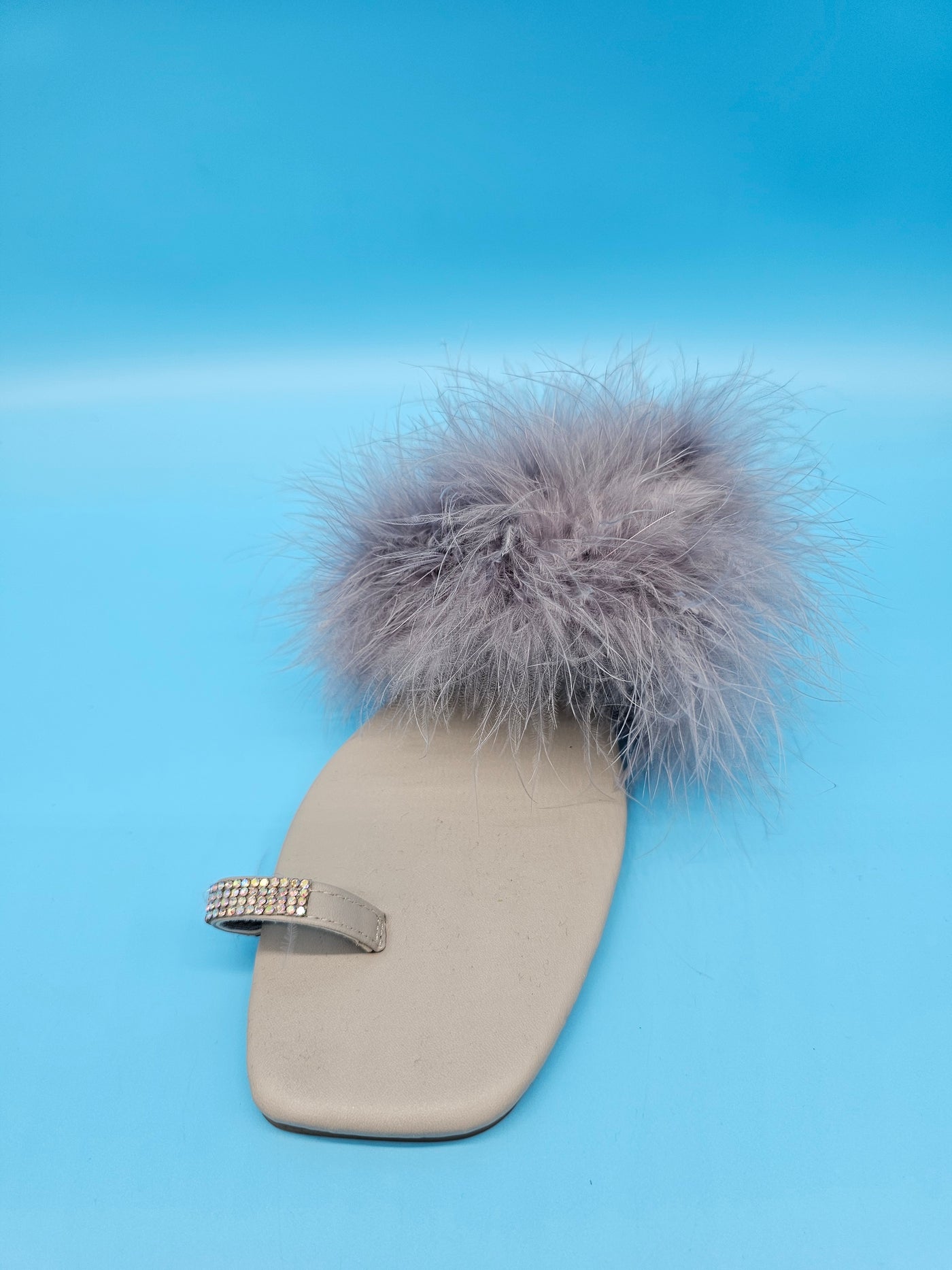 Furry Fluffy Slippers