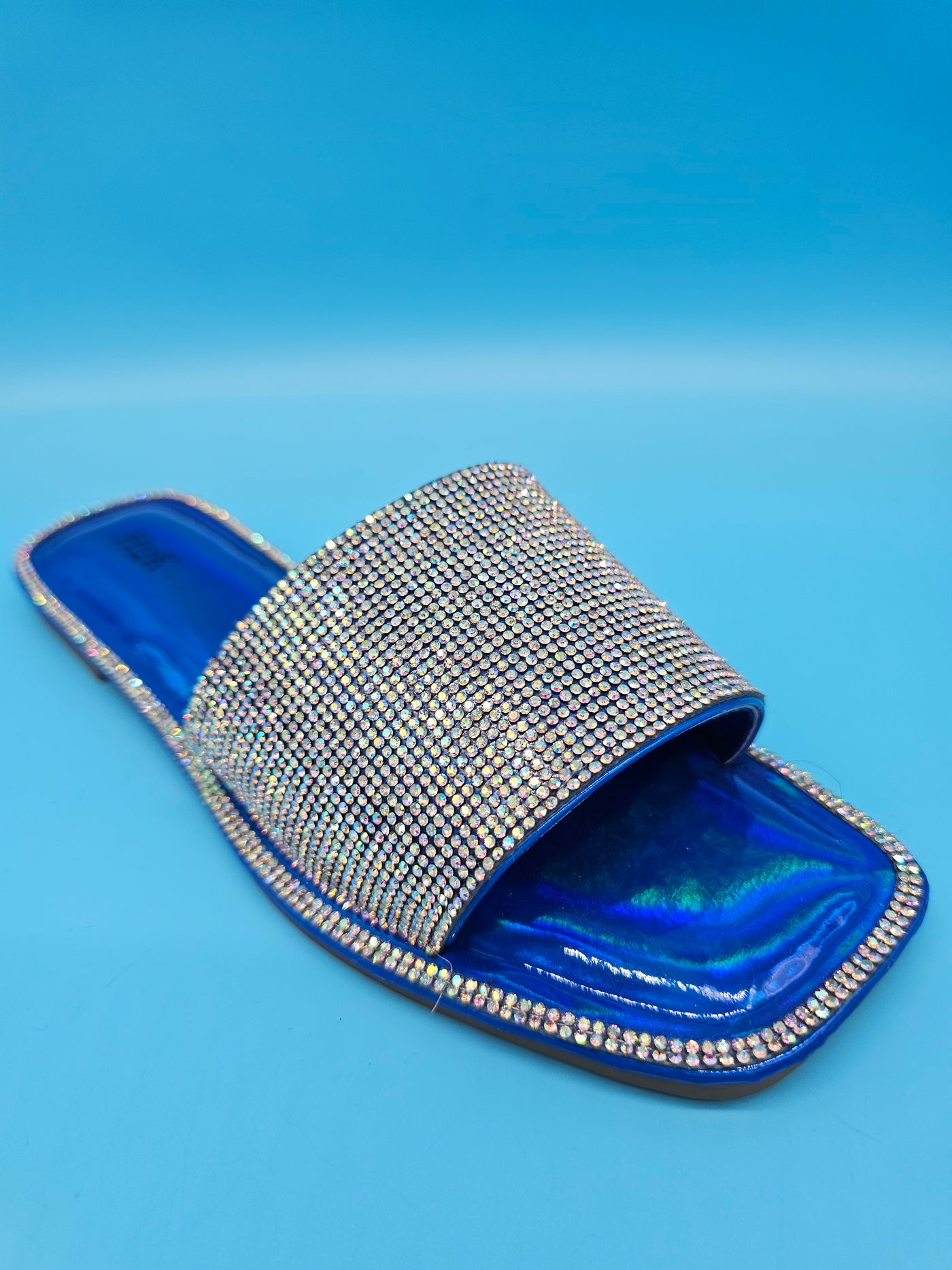 Extra Soft Sole Crystal Slippers