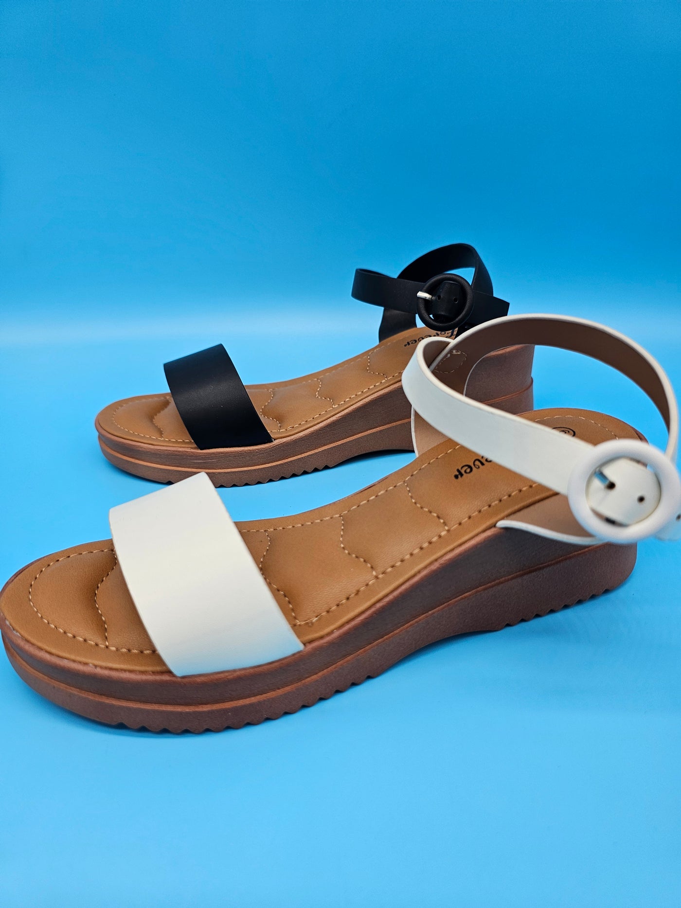 Cushioned Wedge Sandals