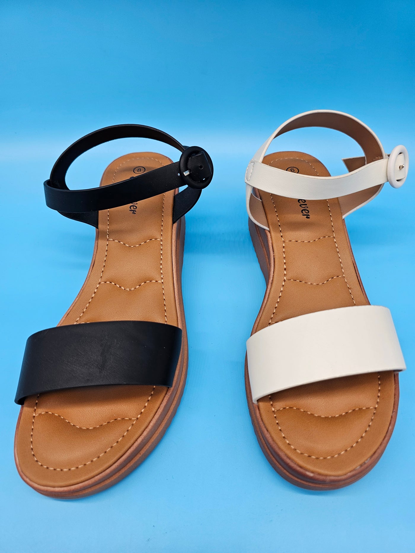 Cushioned Wedge Sandals