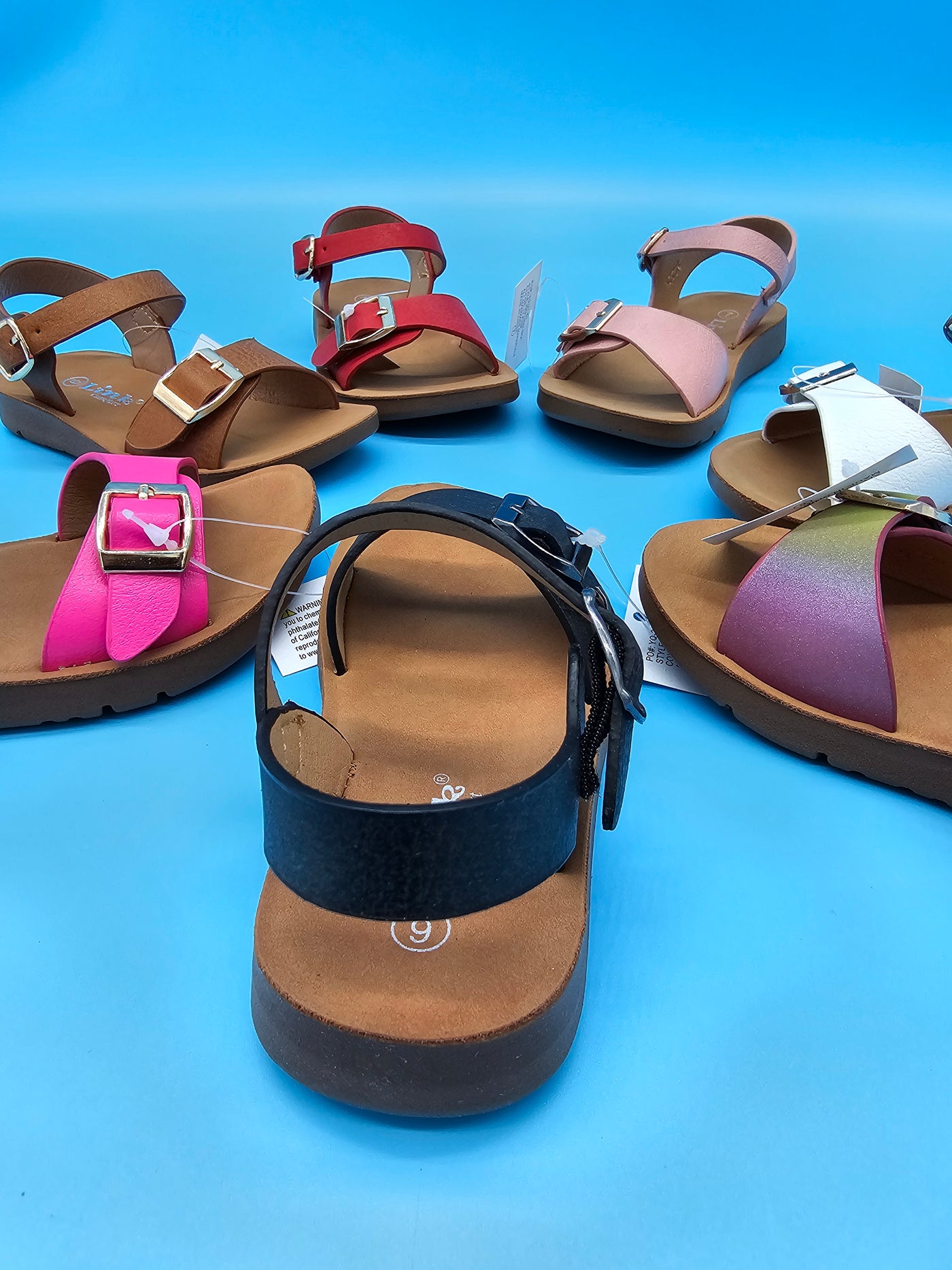 Toddler Sandals (4-8)