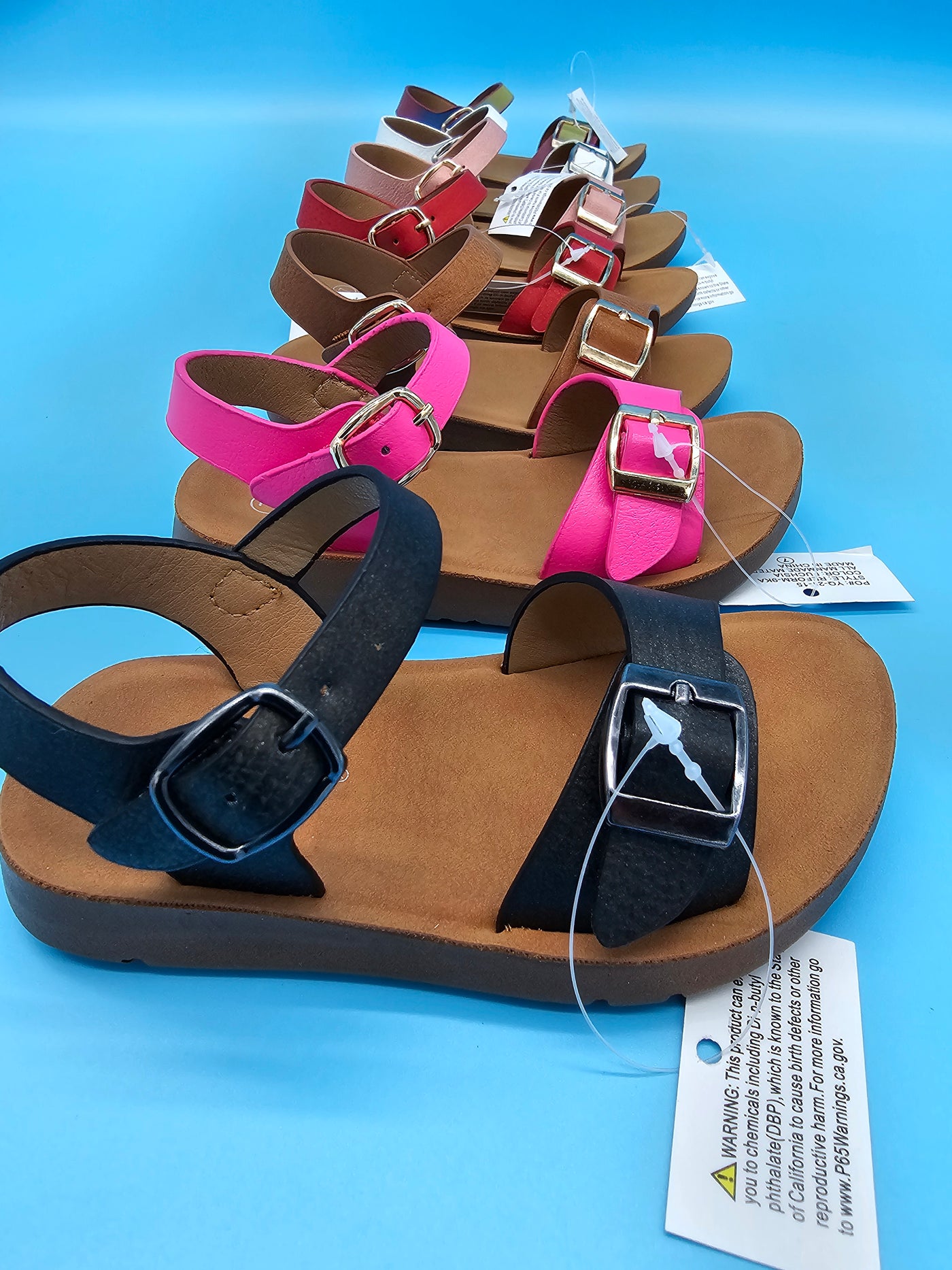 Toddler Sandals (4-8)