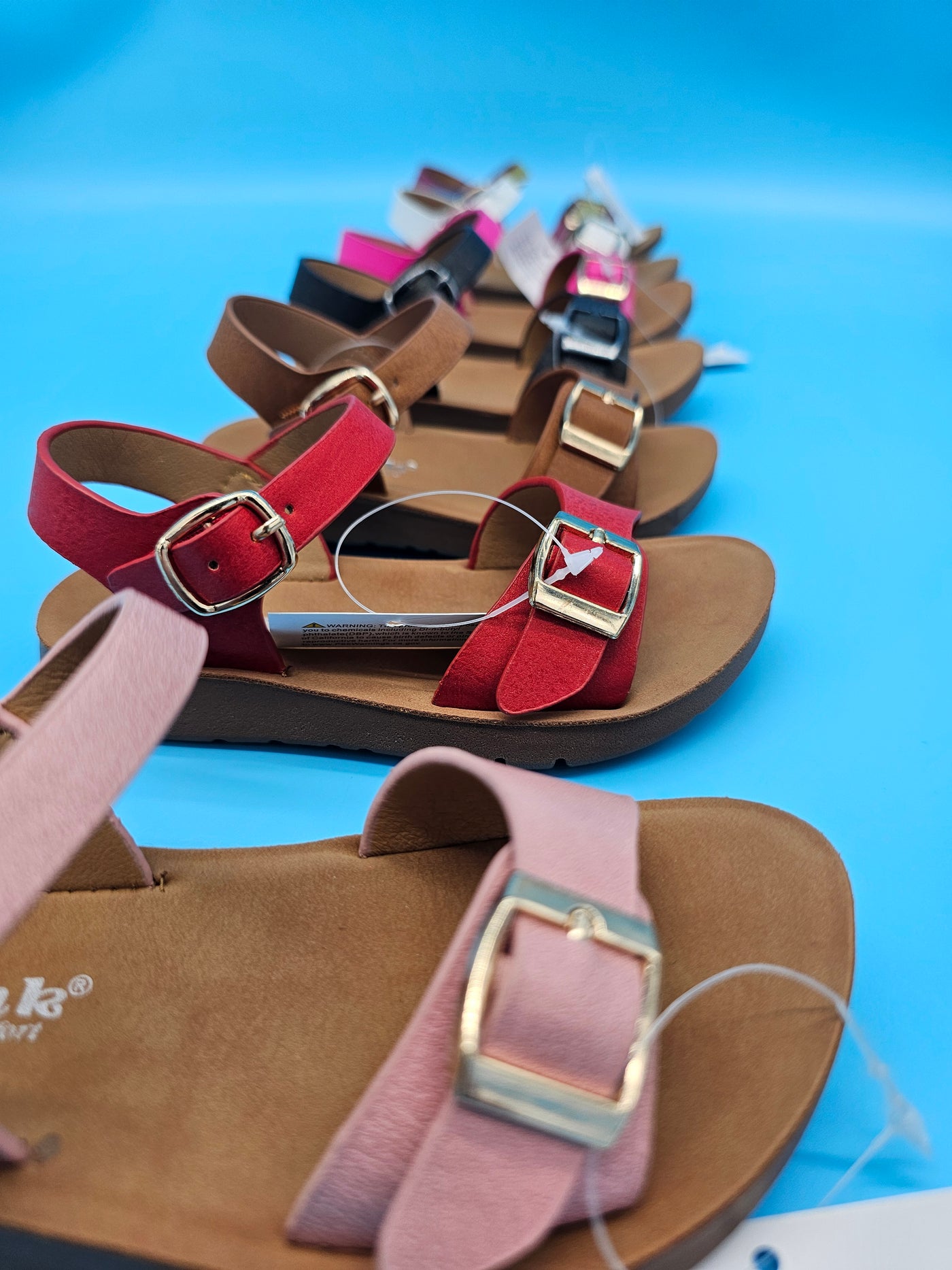 Toddler Sandals (4-8)