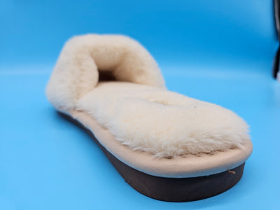 Furry Slip On Slippers