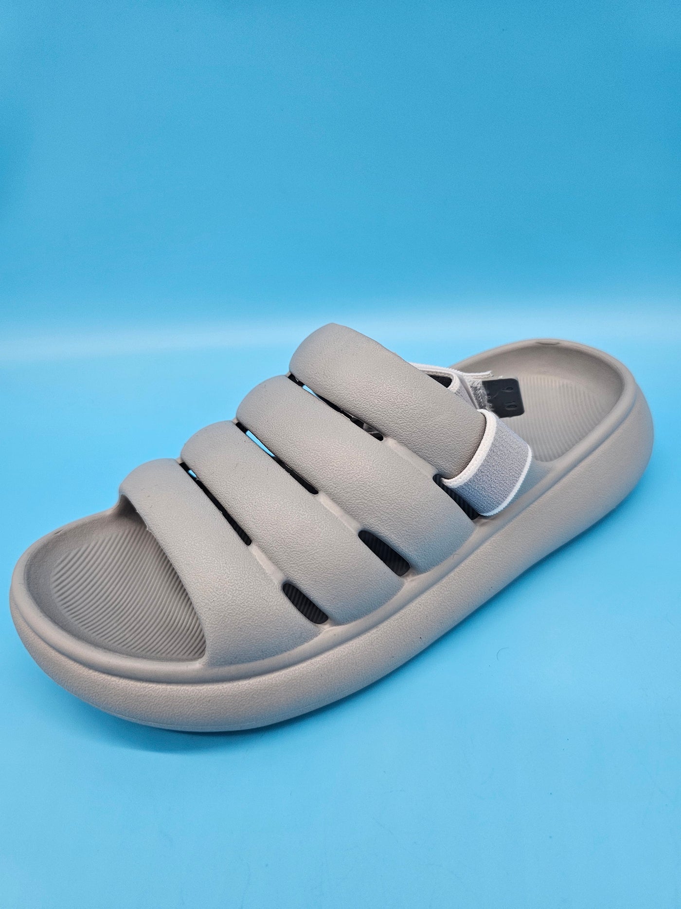 Rubber Velcro Closure Sandals