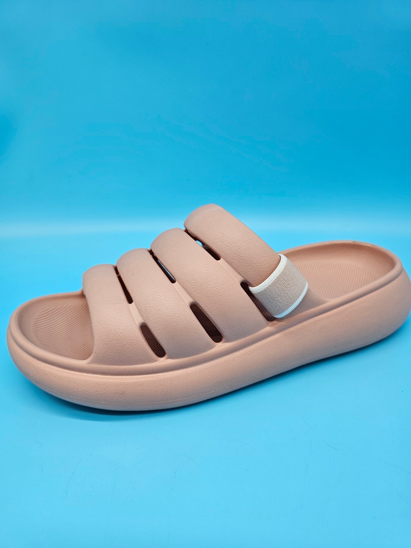 Rubber Velcro Closure Sandals