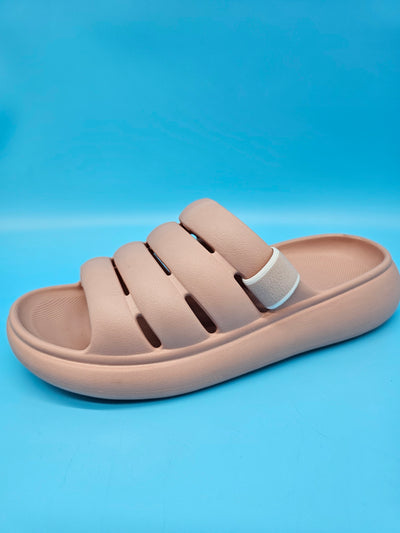 Rubber Velcro Closure Sandals