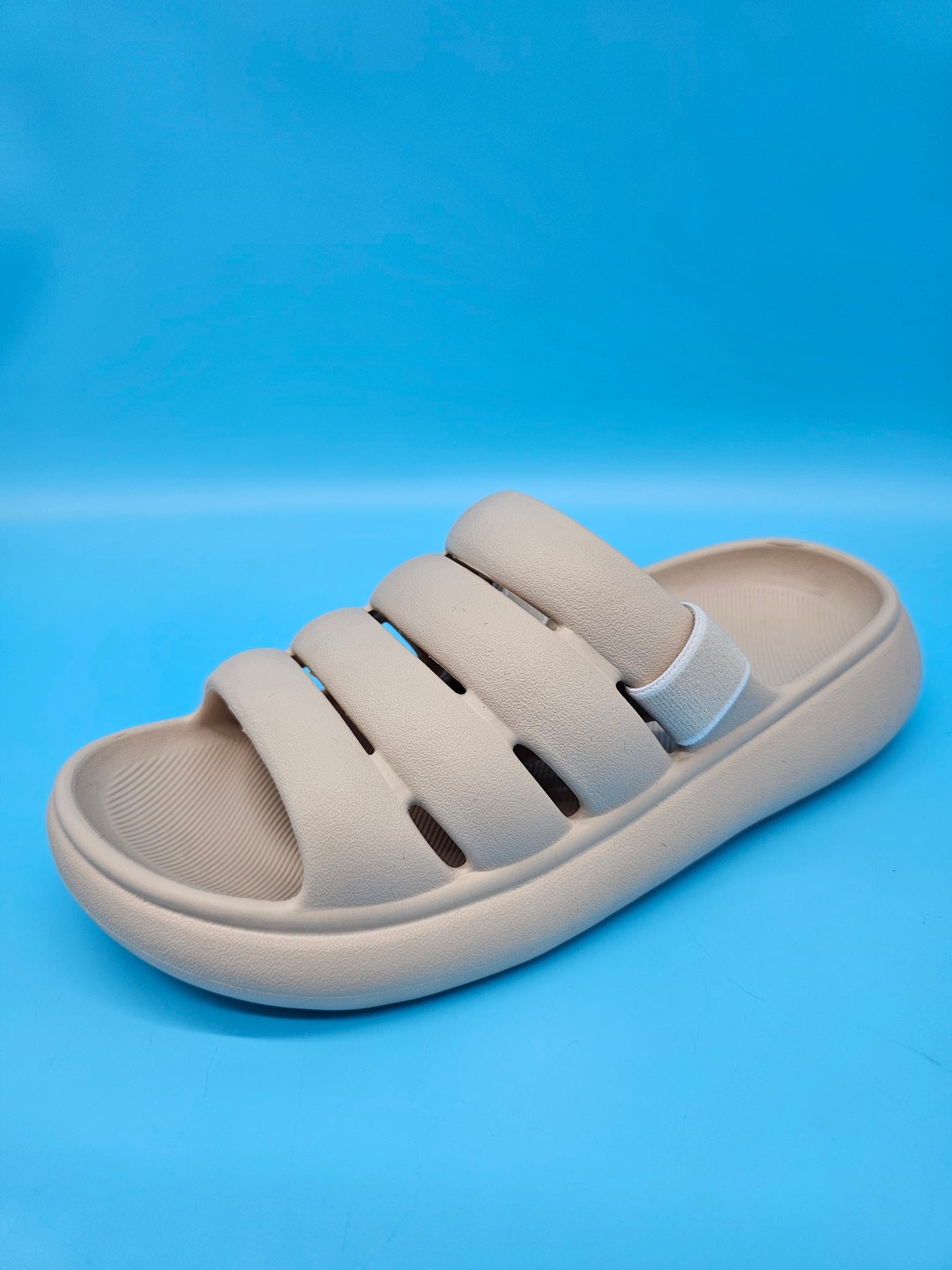 Rubber Velcro Closure Sandals