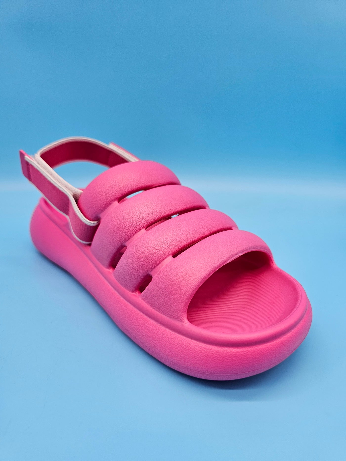 Rubber Velcro Closure Sandals