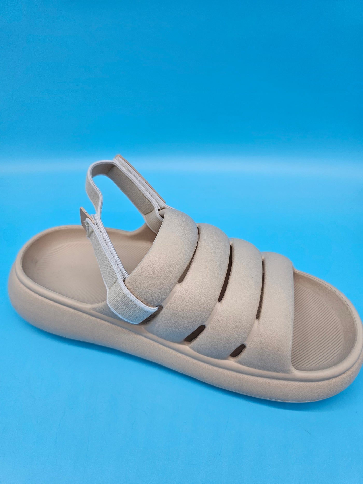 Rubber Velcro Closure Sandals