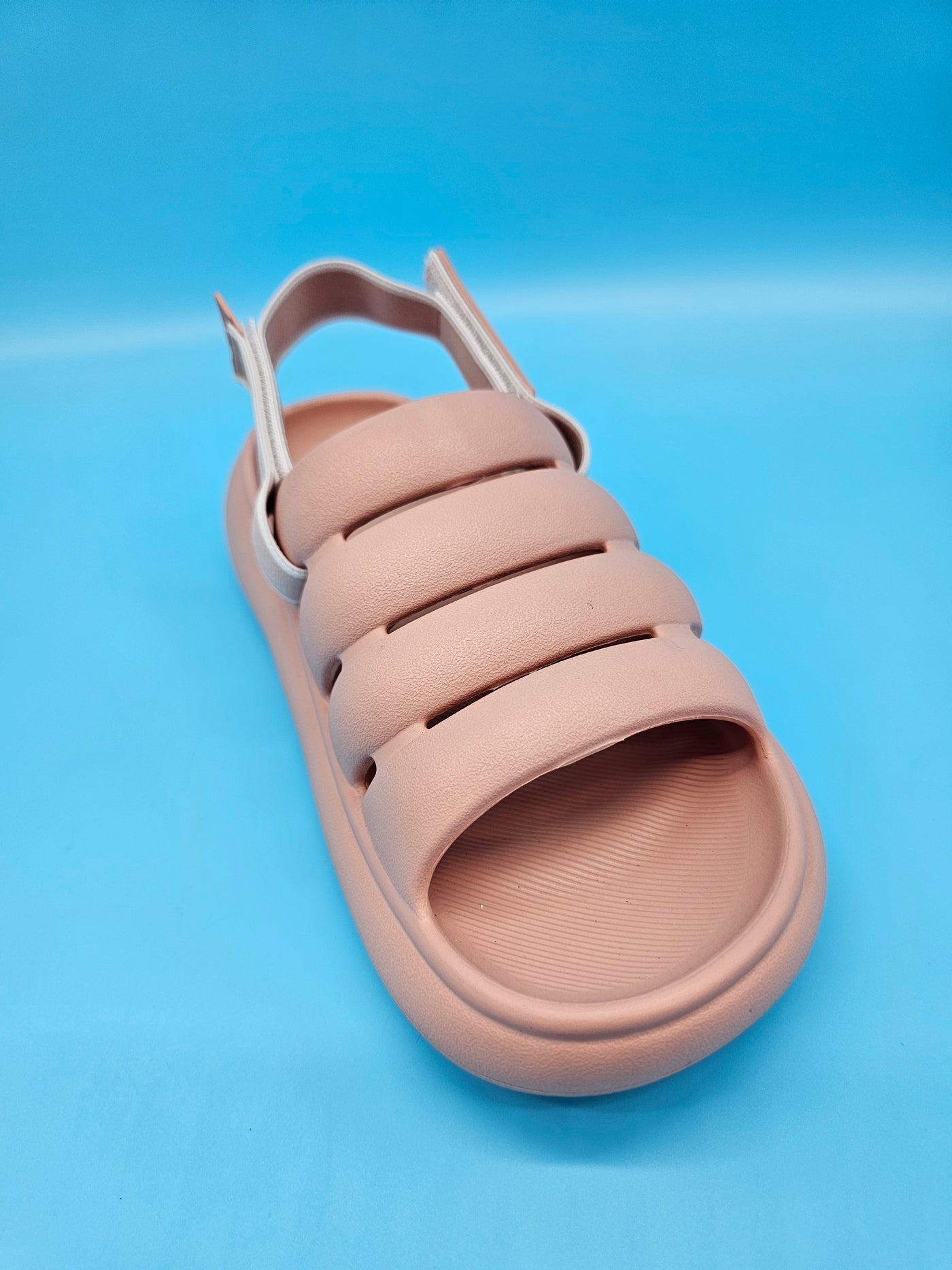 Rubber Velcro Closure Sandals