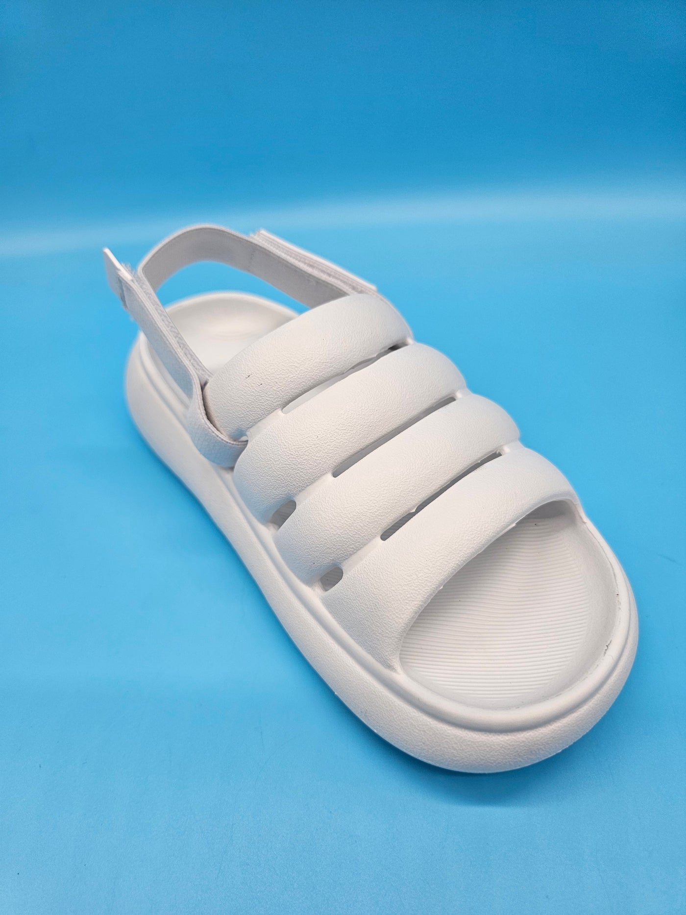 Rubber Velcro Closure Sandals