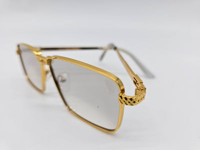 Gold Framed Sunglasses