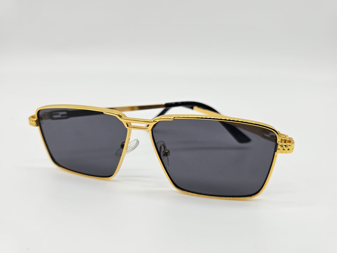 Gold Framed Sunglasses