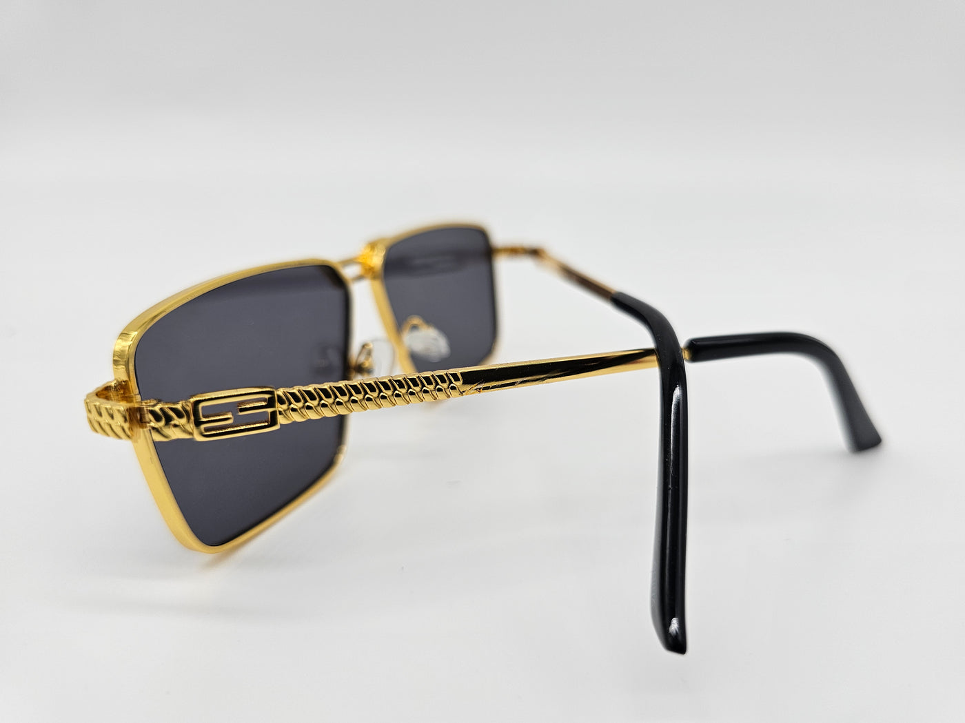 Gold Framed Sunglasses