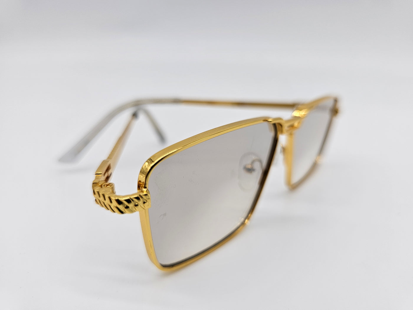 Gold Framed Sunglasses