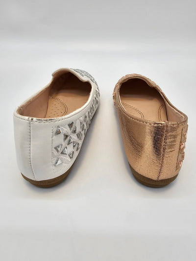 Kids Flat Ballet Closed Toe