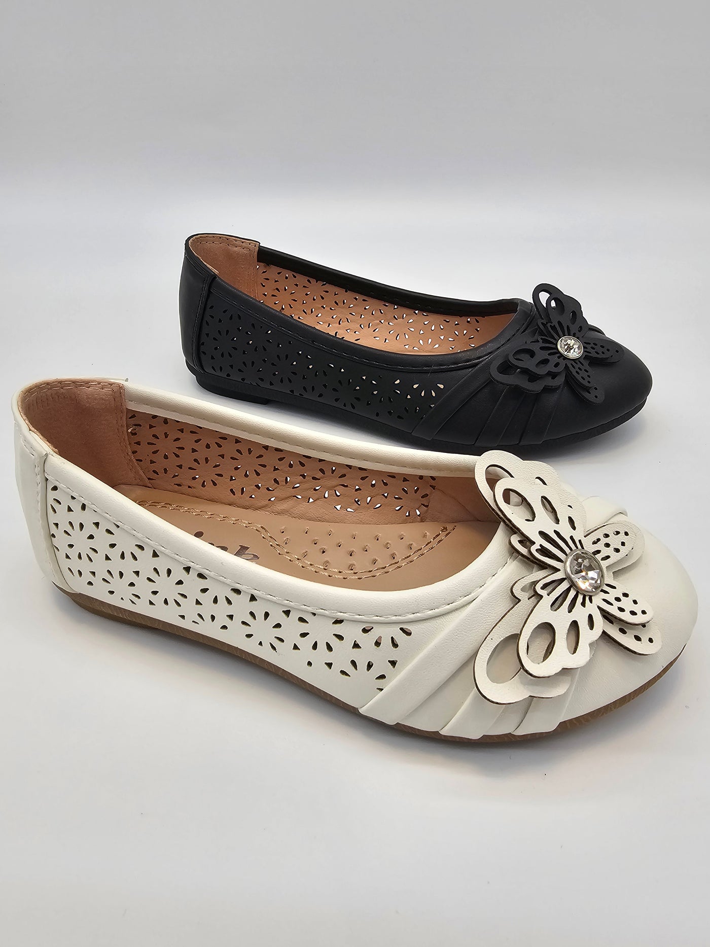 Kids Dressy Ballet Flats