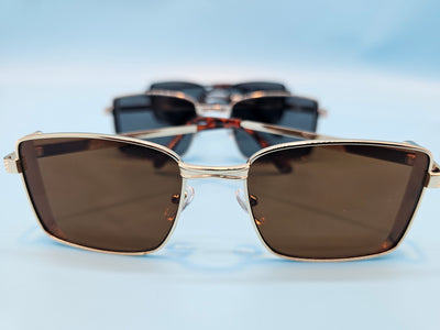 Dressy Metal Framed Sunglasses