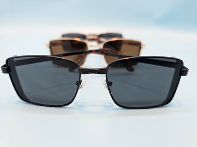 Dressy Metal Framed Sunglasses