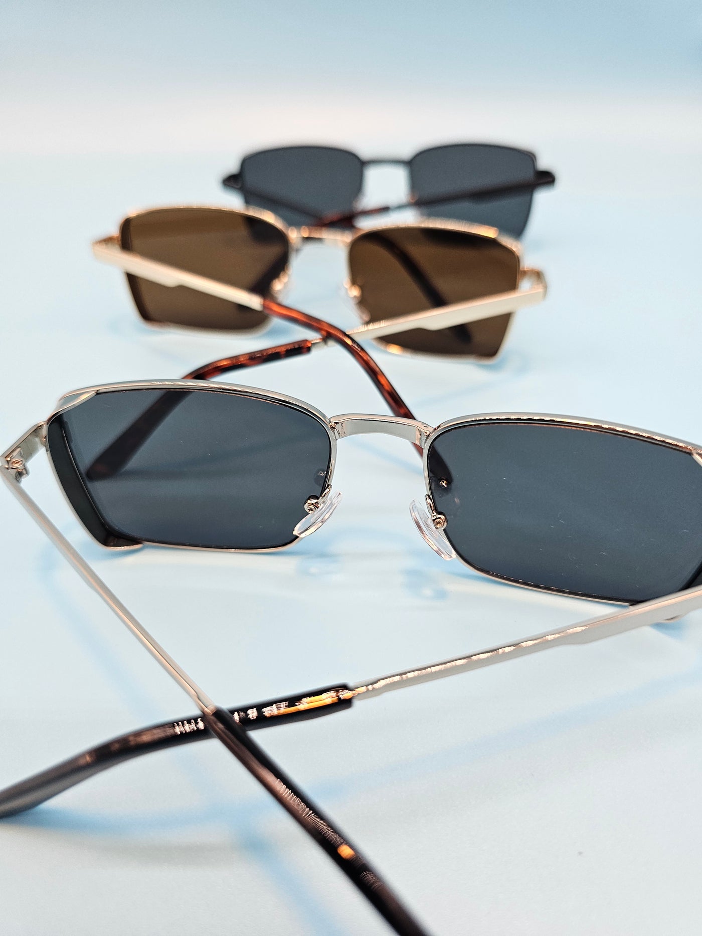 Dressy Metal Framed Sunglasses