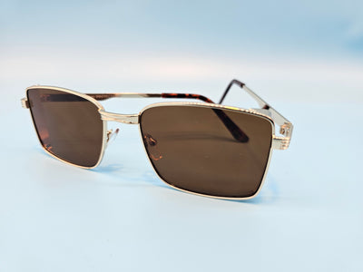 Dressy Metal Framed Sunglasses