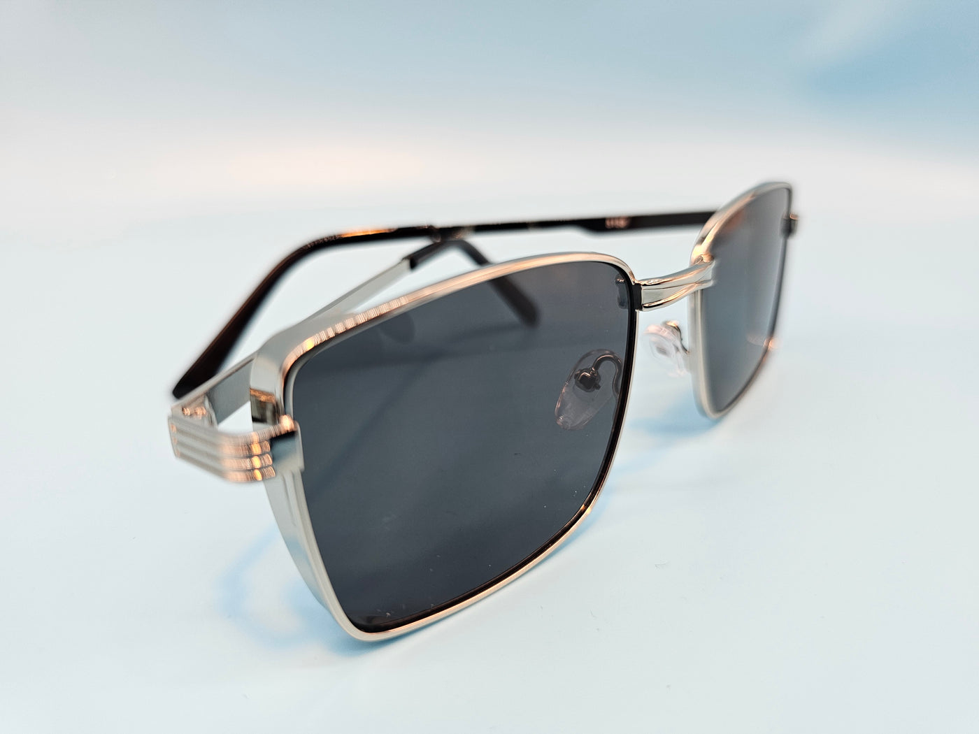 Dressy Metal Framed Sunglasses