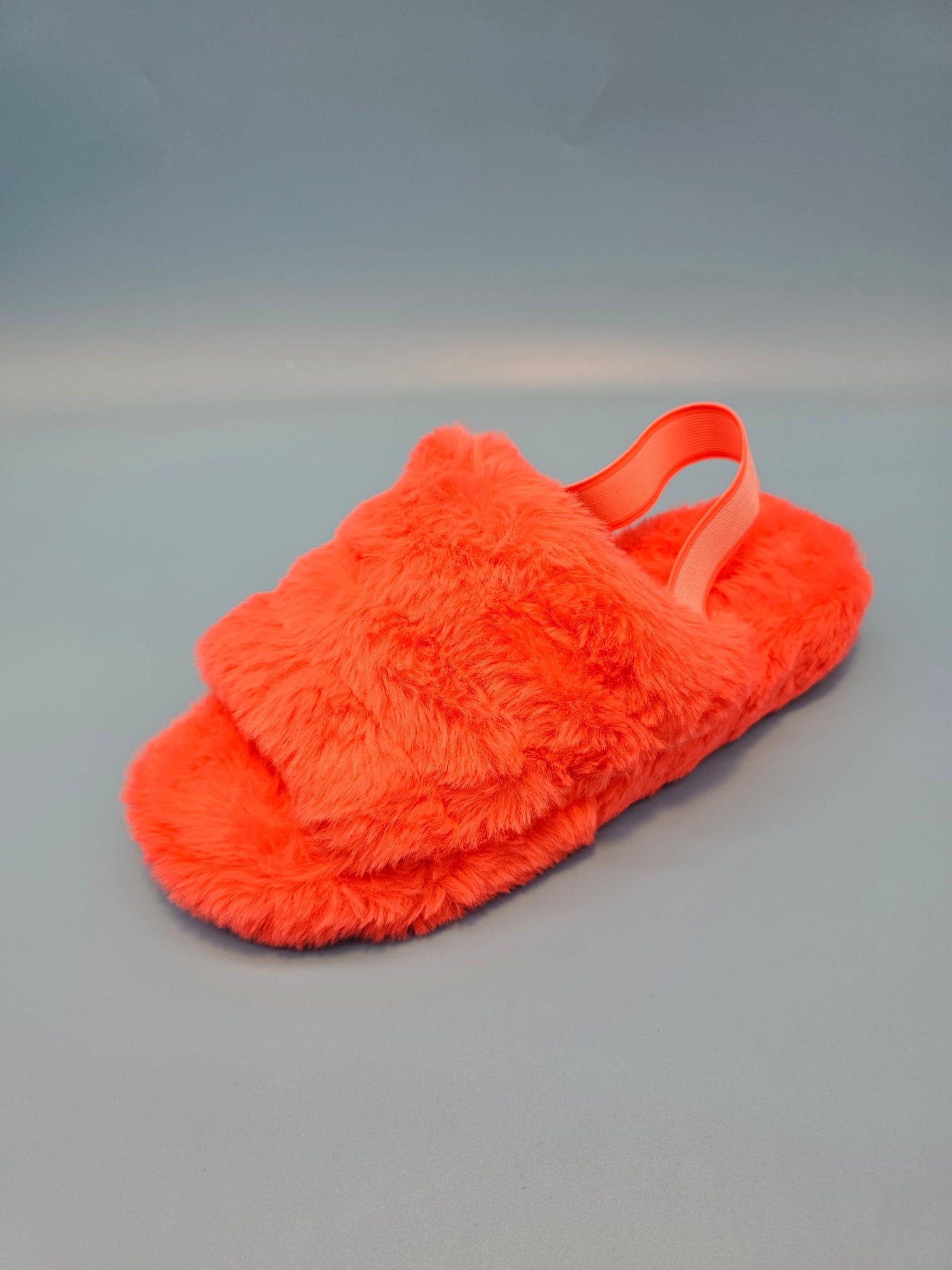 Fluffy Wool Snug Slippers