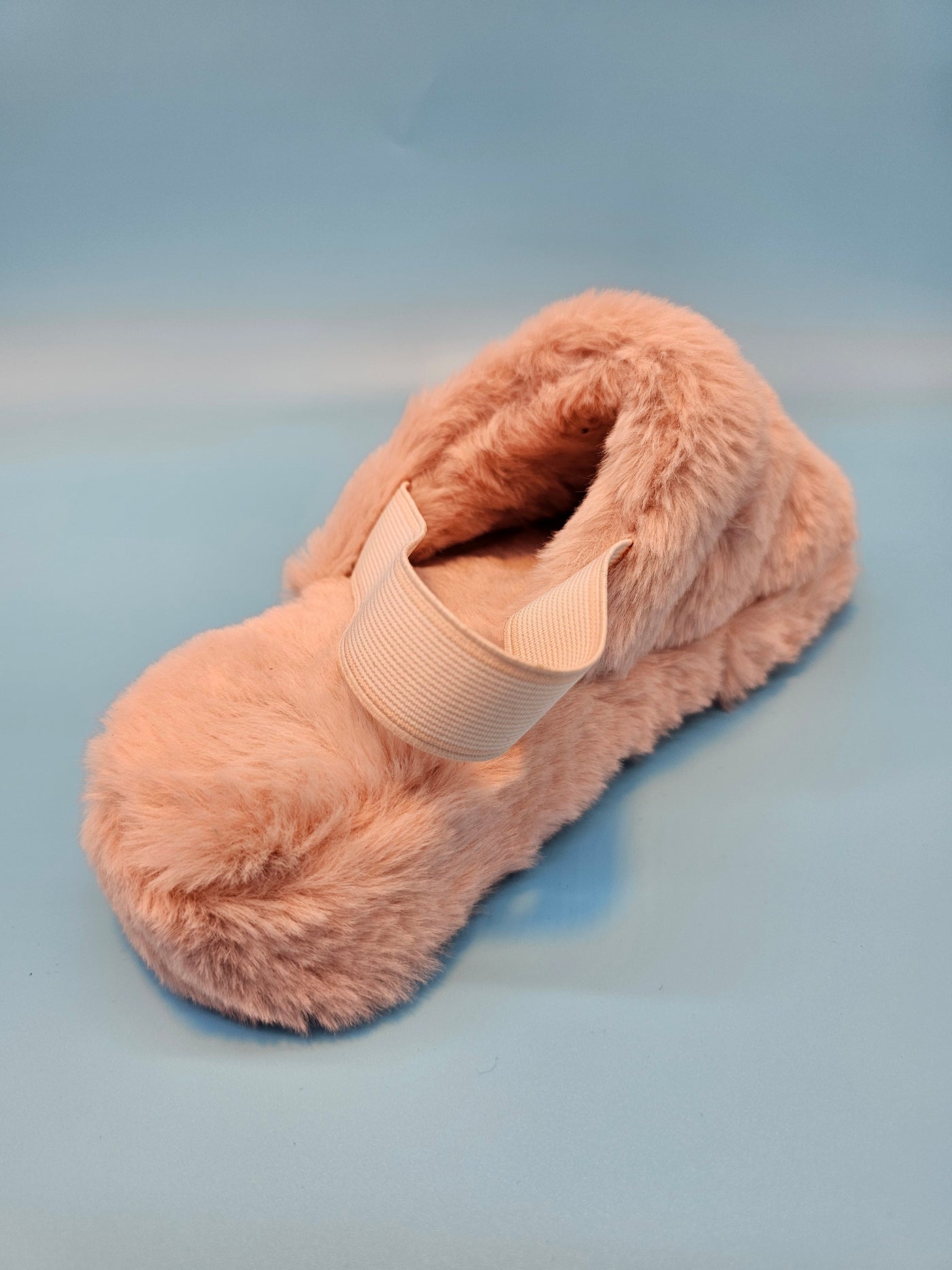 Fluffy Wool Snug Slippers