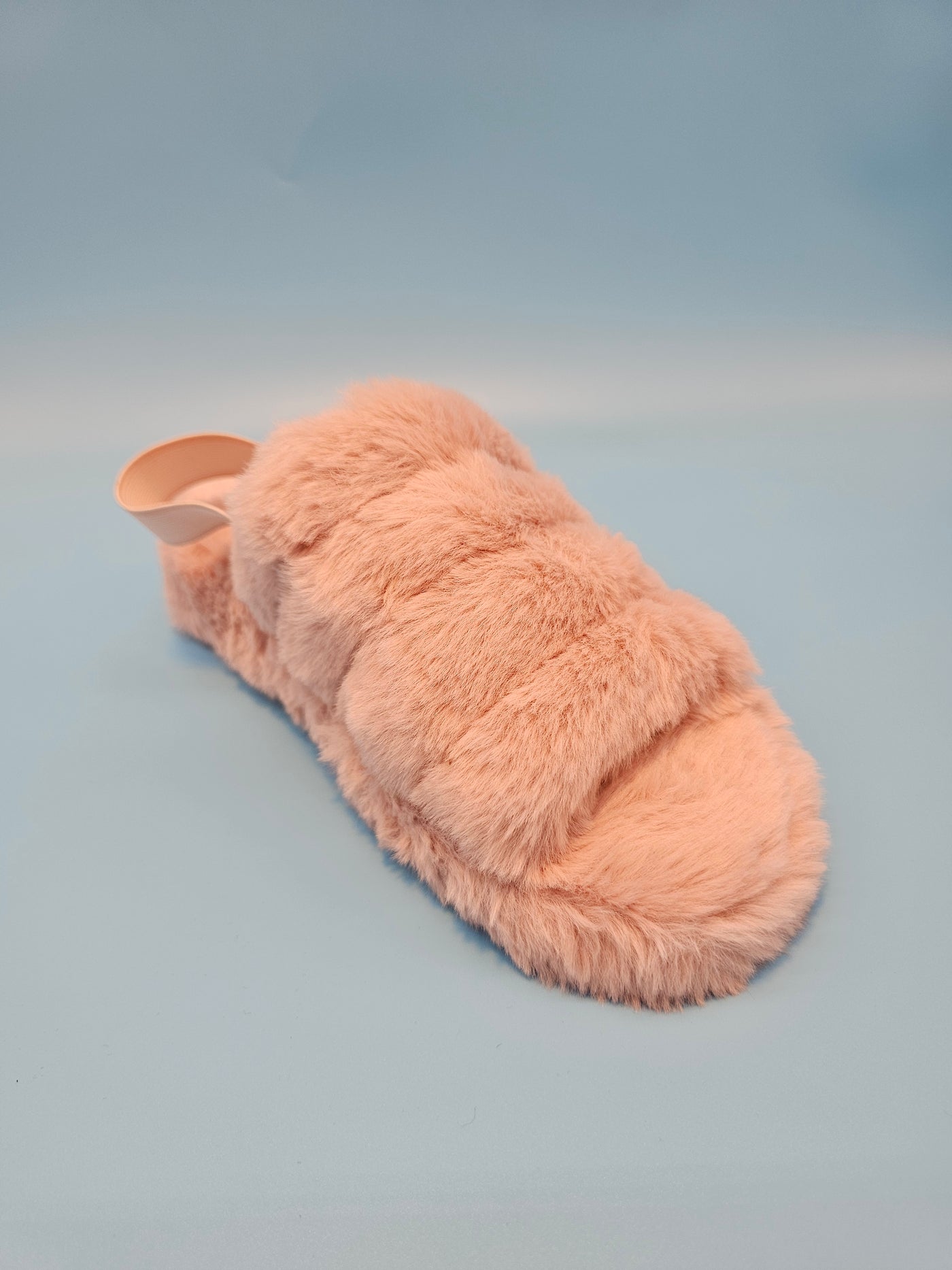 Fluffy Wool Snug Slippers