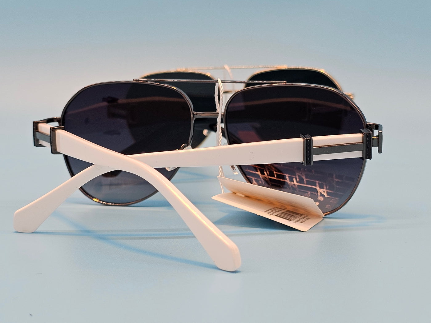 Classic Metal Frame Sunglasses