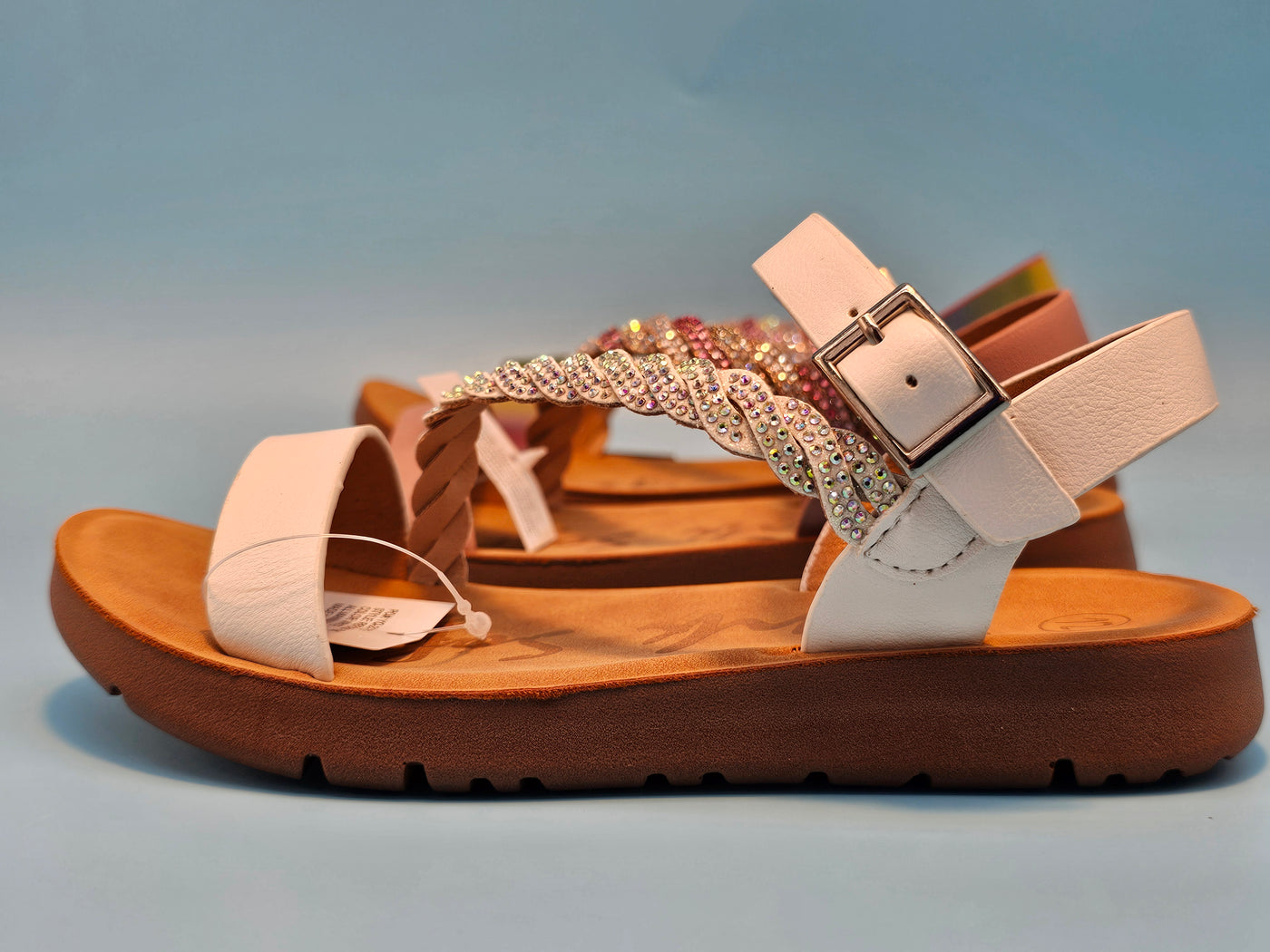 Juniors(9-4) Open Toe Sandals