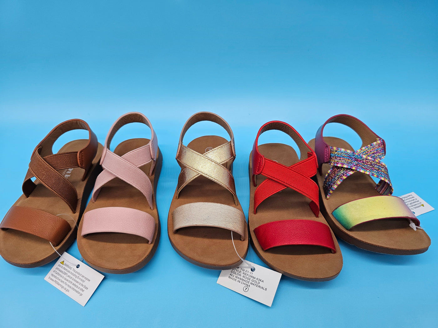 TUDDLER (4-8) SANDALS